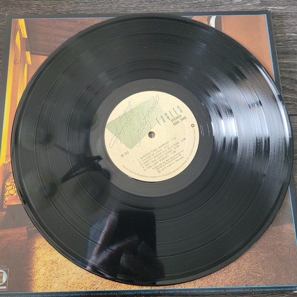 Eagles Hotel California Vinyl - Fair Condition - Picture 6 of 6